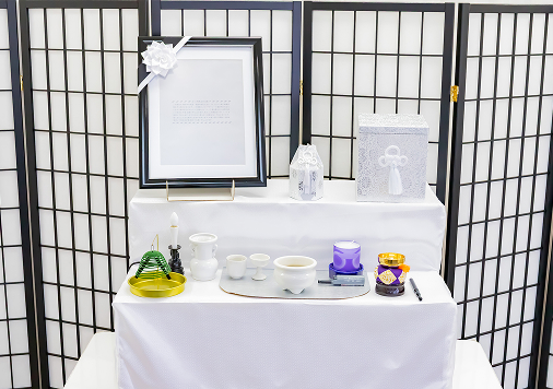 自宅用供養壇のイメージ写真