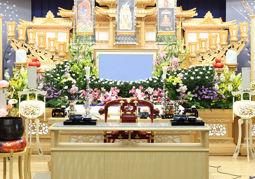 生花祭壇のイメージ写真