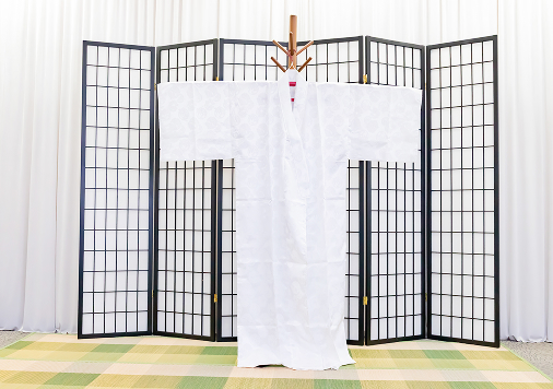 仏衣一式のイメージ写真