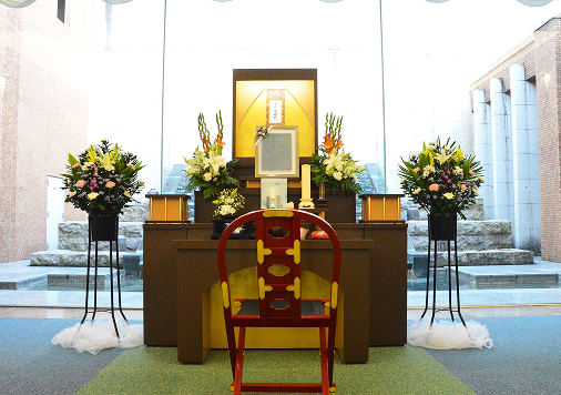 祭壇のイメージ写真