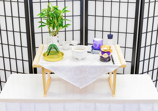 枕飾り用品のイメージ写真