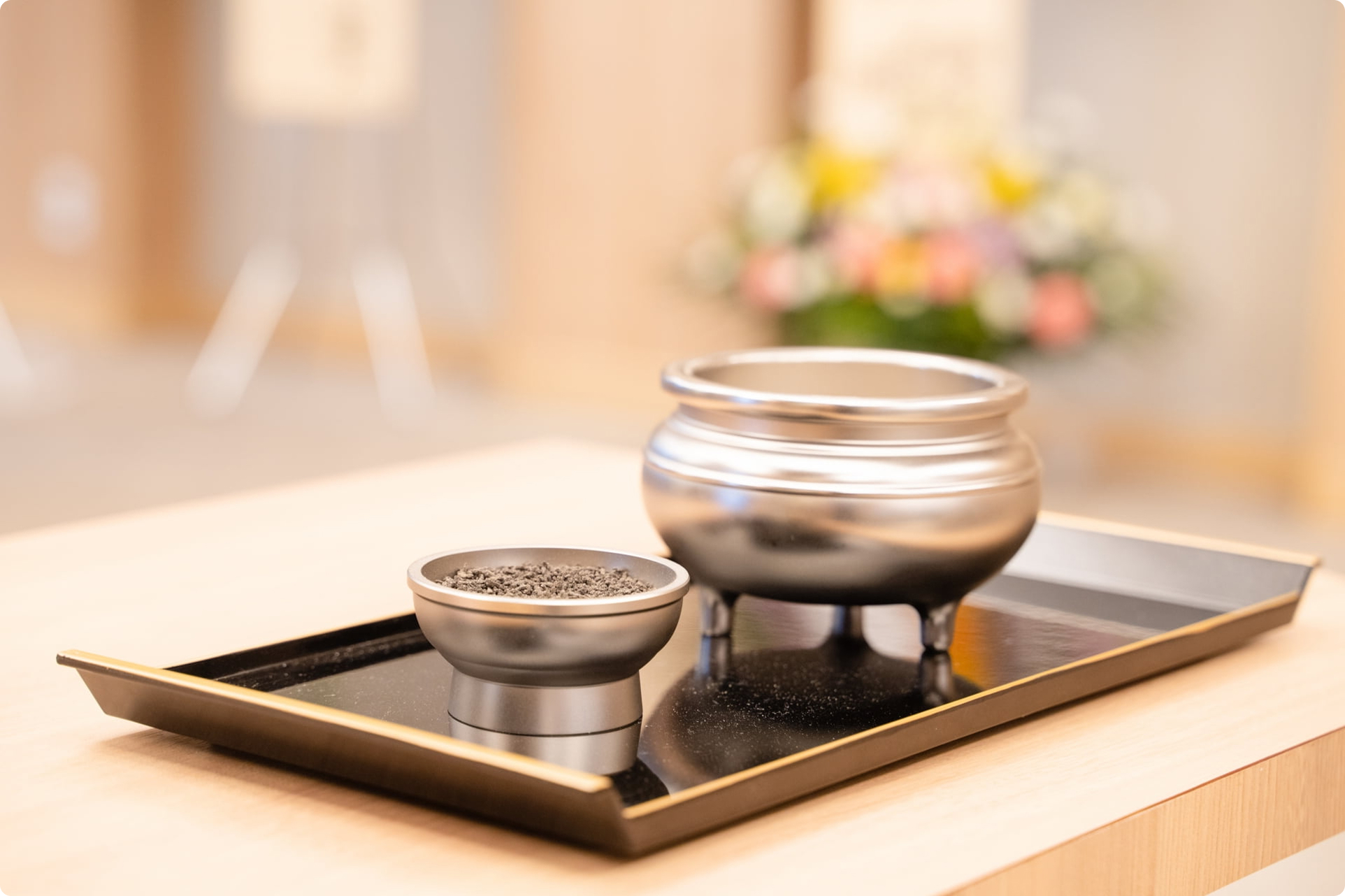 香炉と仏具セット