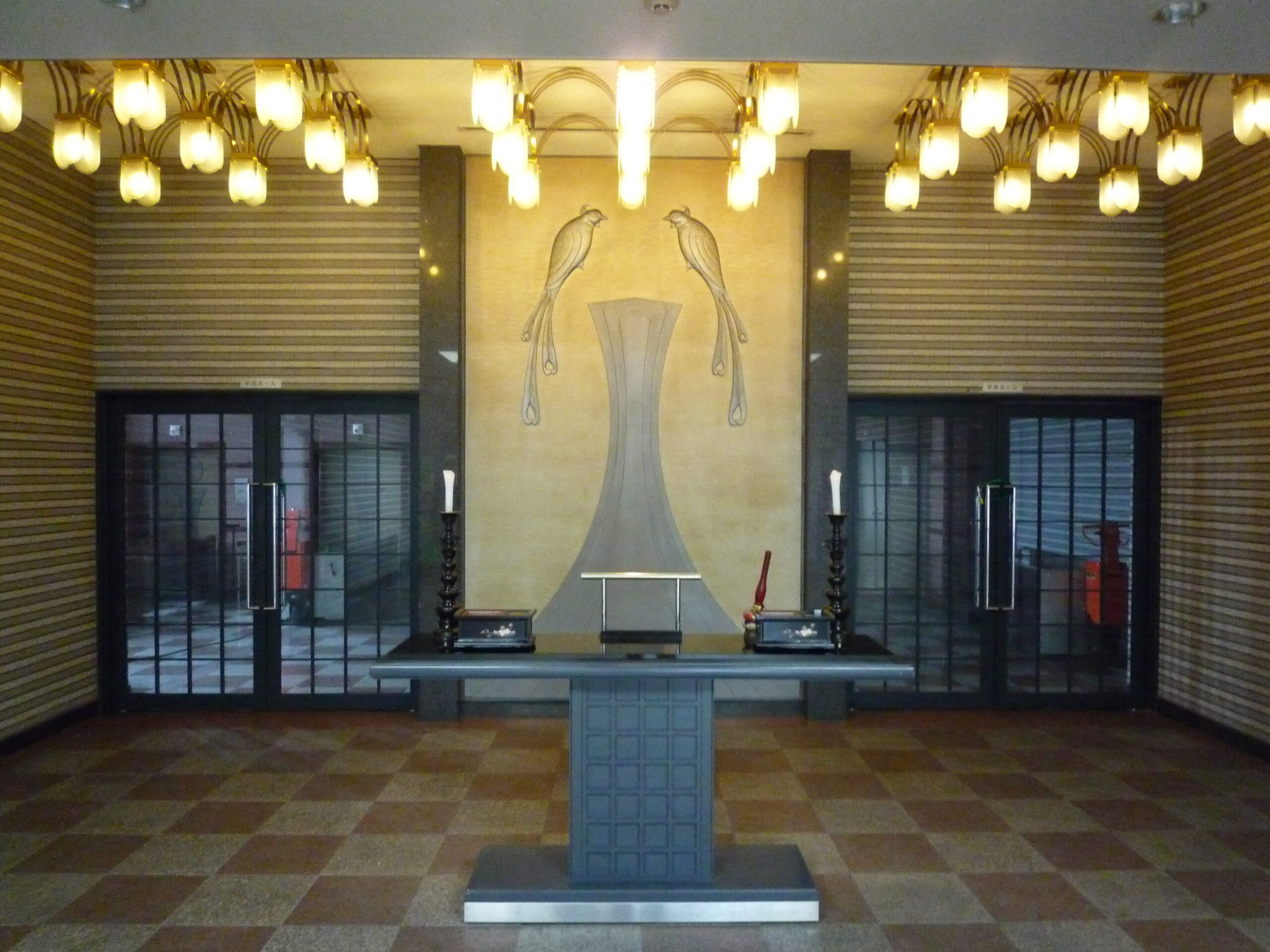 1階　火葬棟（安置室あり）