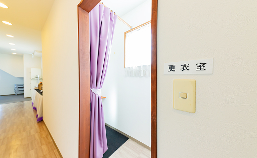 更衣室