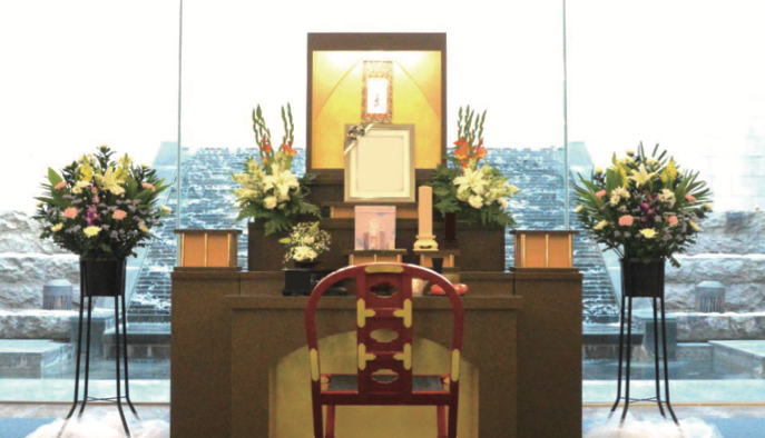 静香苑 法要室・一日葬プラン