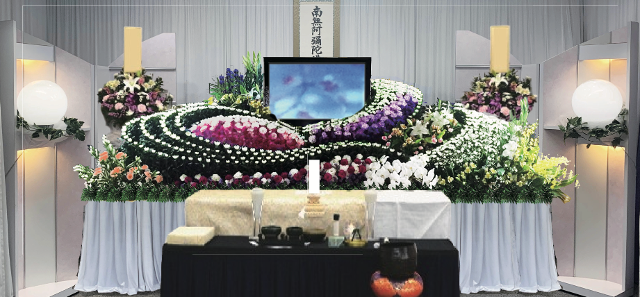 お葬式プラン-皐月-