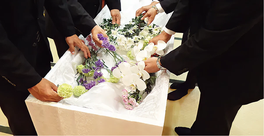 火葬前に最後のお別れを「お別れ葬プラン」